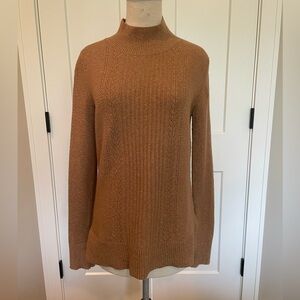 Old Navy Pointelle Mock T-neck Sweater. Size XS.